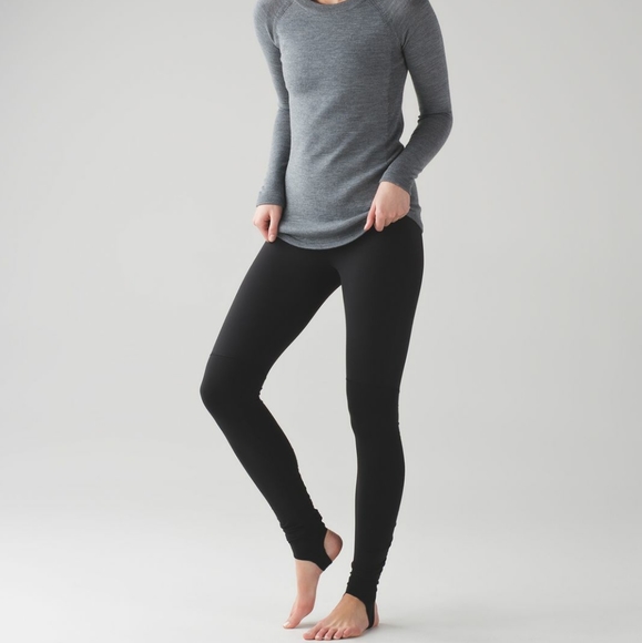lululemon athletica Pants - Lululemon Stirrup leggings size 4